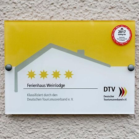 Weinlodge Am Geissberg 埃伯施塔特 外观 照片