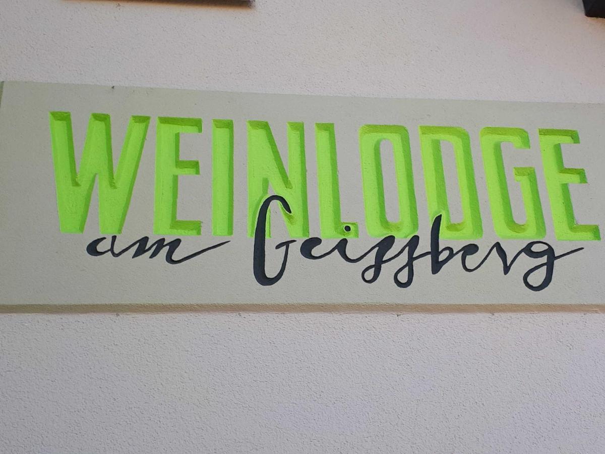 Weinlodge Am Geissberg 埃伯施塔特 外观 照片