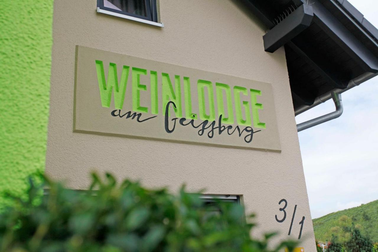 Weinlodge Am Geissberg 埃伯施塔特 外观 照片