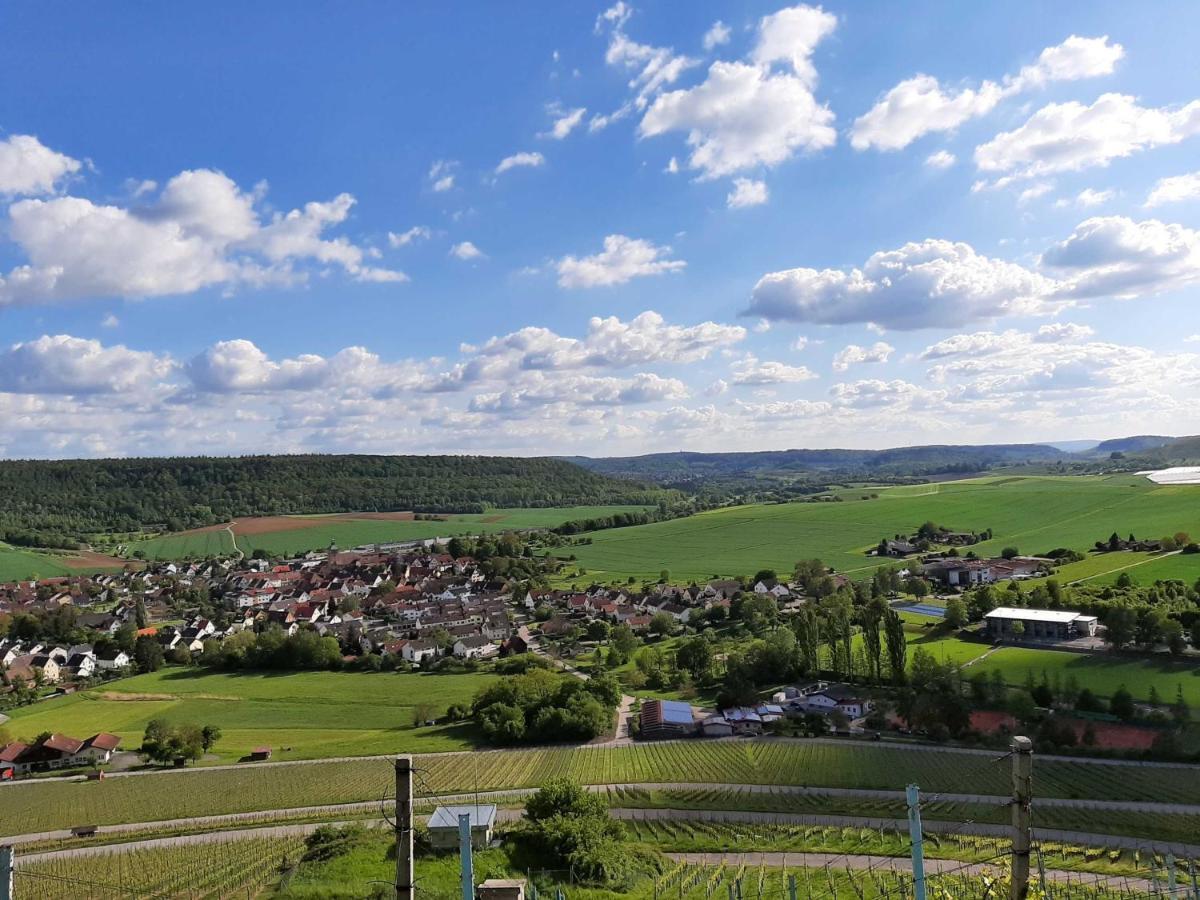 Weinlodge Am Geissberg 埃伯施塔特 外观 照片